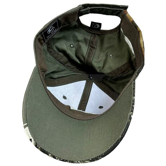 SACRAMENTO SAFARI CLUB A Chapter of Safari Club International Camo Cap Hat - Picture 5 of 7